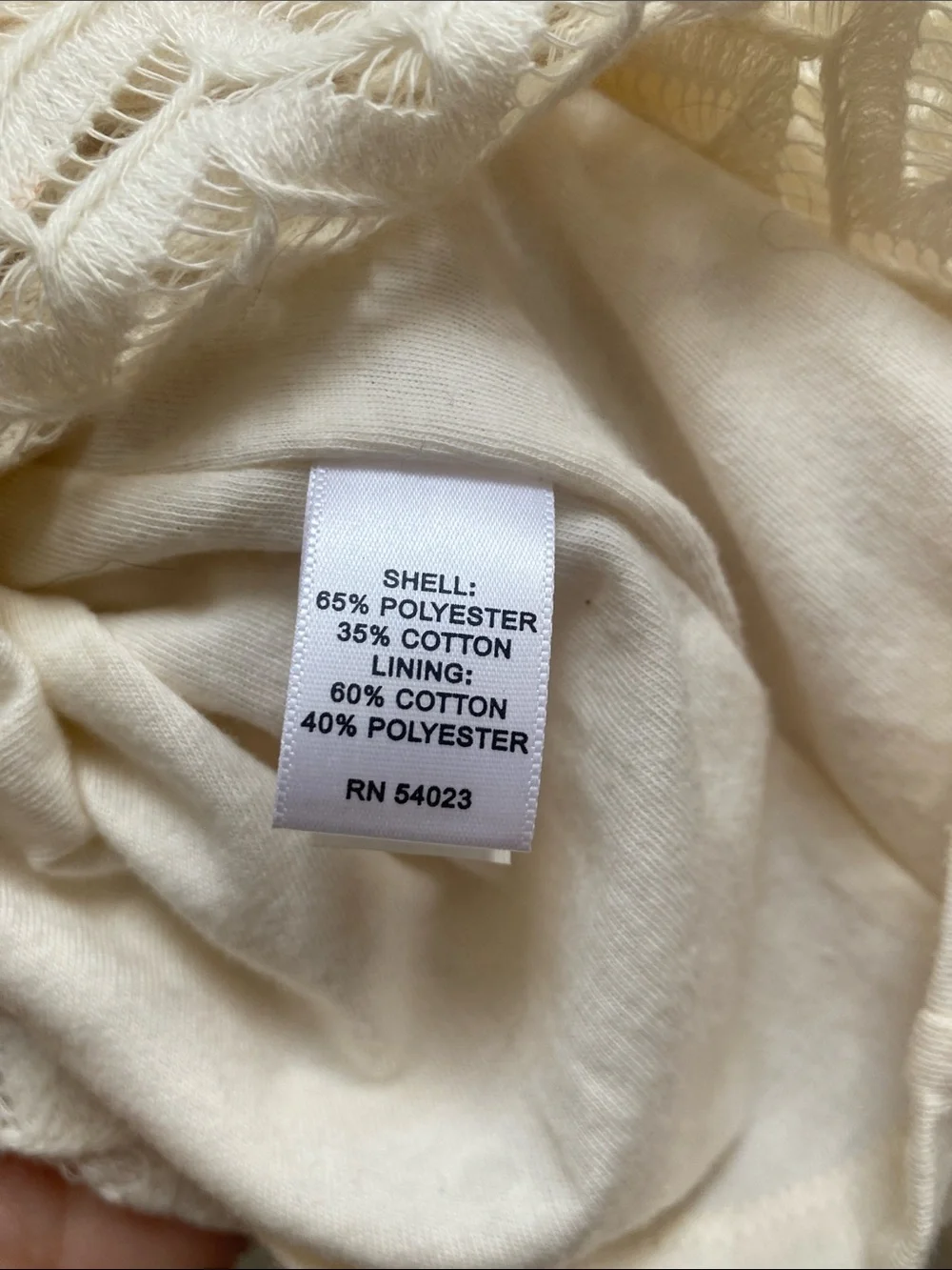 Banana Republic White Knit Cap Sleeve Chevron Dress, Size M